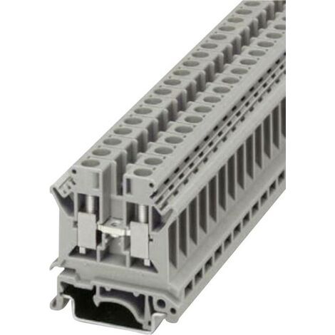 Bloc de jonction simple Contenu: 1 pc(s) Phoenix Contact UK 6 N 3004524 (1/5)