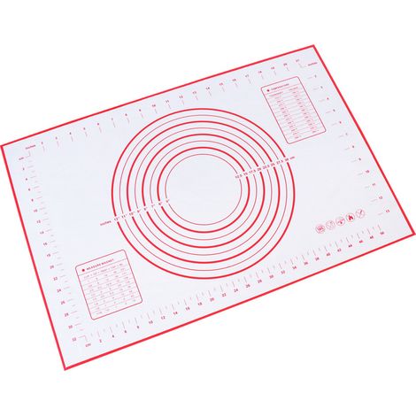 Tappetino in silicone antiaderente (60 x 40 cm) (1/5)