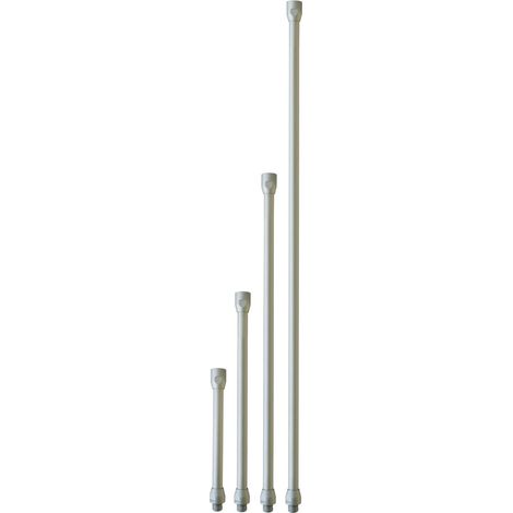 ELMAG Verlängerung gerade, 300 mm (Alu eloxiert), Innen Ø8mm, AG M12x1,25 bzw. IG M12x1,25, Ausblaspistolen (1/2)