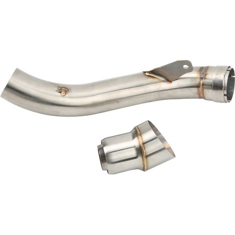 Tuyau de liaison milieu échappement moto en acier inoxydable de remplacement pour CB650F CBR650F CB650R CBR650R (1/5)