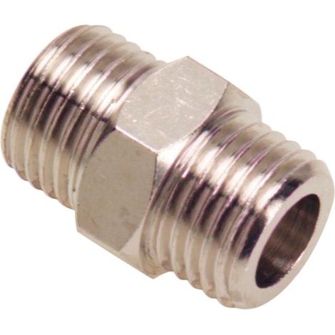 YAMATO machon doble cilindrico 3/8-3/8. (blister 2 piezas) , Machon Doble Cilindrico  - Medida: 3/8-3/8.- Blister 2 piezas.- Diseñado especialmente para aplicacio