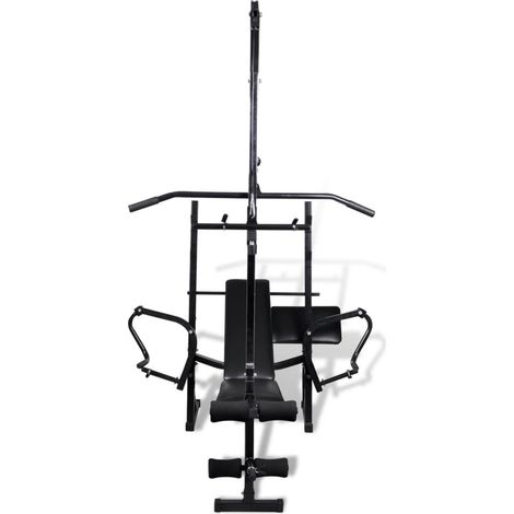Banc d'intérieur,Banc de musculation de gymnase à domicile CFW65591 (1/5)