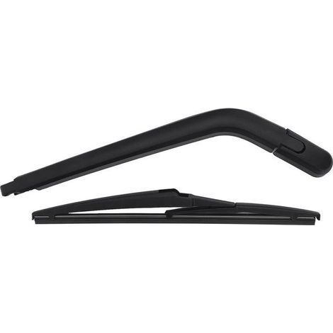 2pcs Jeu de balais d'essuie glace arrière - Silencieux Remplacement avec OE 85214 42040 - ABS (1/5)