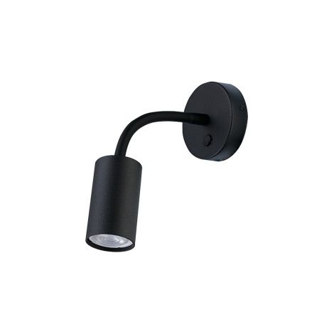 Applique murale Nowodvorski Eye Flex noire métal GU10
