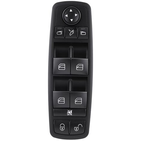 Pair - SJLERST Commutateur de fenêtre principal électrique pour Mercedes Benz W169 Classe A W245 Classe B 1698206710