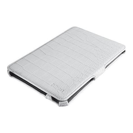 Trust Hardcover skin & folio stand f iPad Mini Blanc (1/4)