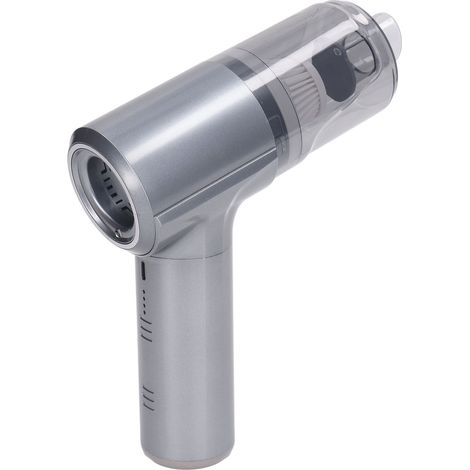 Aspirateur portable sans fil à main avec trois niveaux d'aspiration, une aspiration puissante et une batterie intégrée. (1/5)