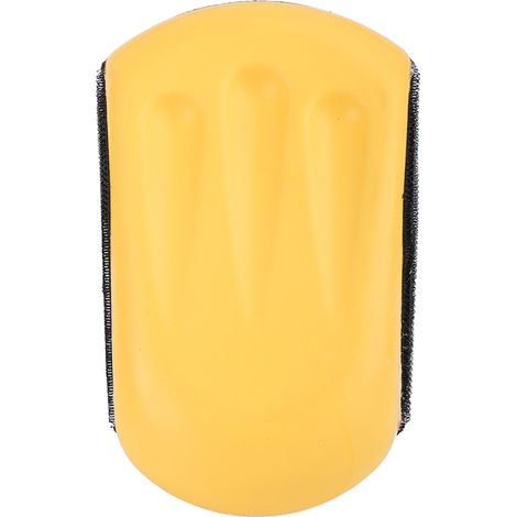 Beyamis Bloc de ponçage manuel auto-agrippant, disque de polissage et de meulage 5" (125 mm) (1/5)