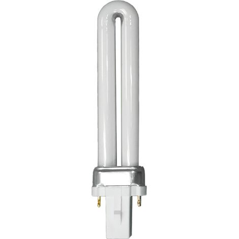 Lampara Recambio Para Exterminador 7 W. Con Aspiracion (1/2)