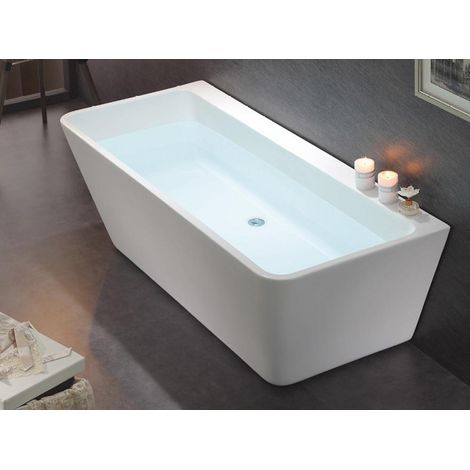 AQUORE MEDITERRANEO Bañera Exenta 75x170 Blanca - ref: SA.OMS1029 (1/2)