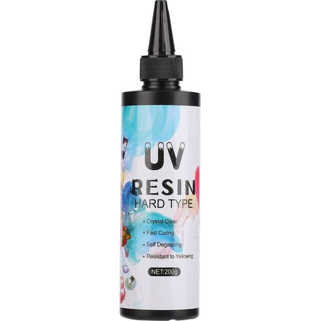 UV transparente à prise rapide à appliquer à la main idéale