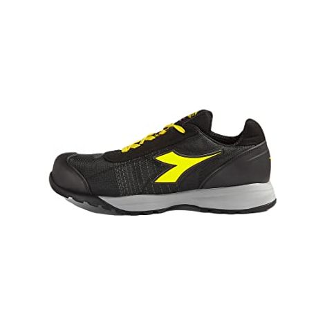 Utility Diadora Unisex Arbeitsschuhhandschuh MDS MTX Low S3 HRO SRC ESD Sneaker, Schwarz, 10,5 UK