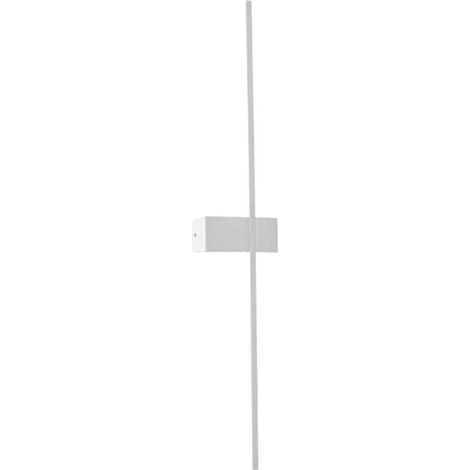 Applique moderno gea luce cynara ap fcyab1 led bianco alluminio silicone