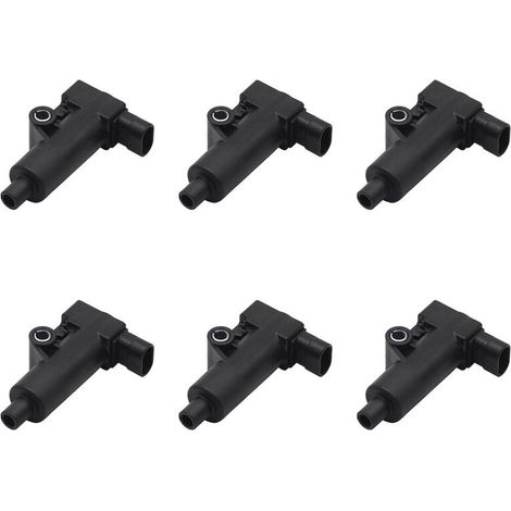 6 bobine di accensione per 28198992 8B 11A 33100-116-0000 per Hisun Massimo 500CC 700CC HS500 HS700 ATV UTV EFI