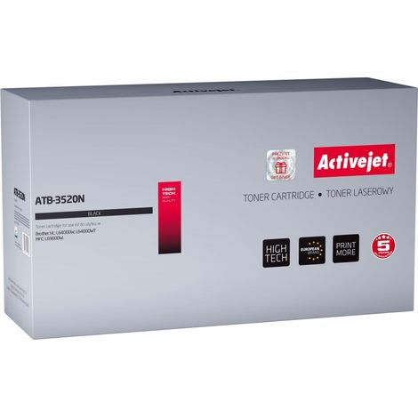 T贸ner Activejet para Brother TN-3520 nuevo ATB-3520N