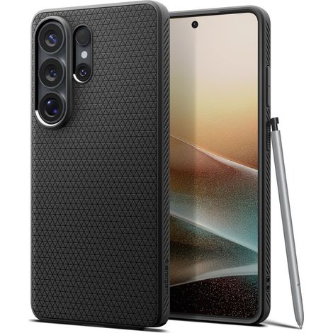 Schutzhülle für Samsung Galaxy S26 Ultra Liquid Air – Schwarz