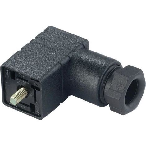 Connecteur Rectangulaire GDS 207 - 2+PE Pôles - 6 A - 250 V - Température -40 à +125 °C - Pour Vannes Miniatures - 1 Pièce