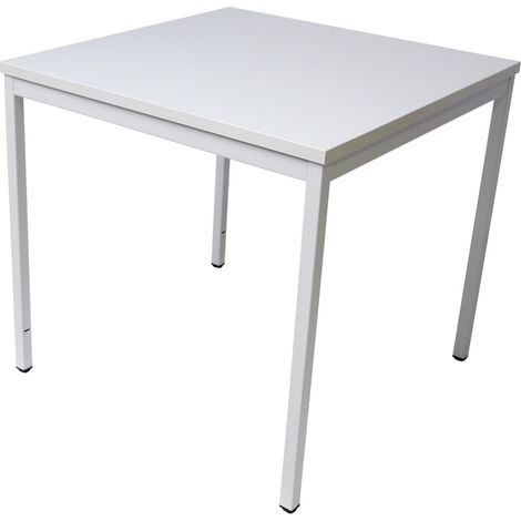 ADB Bürotisch Computertisch Schreibtisch Büro Besprechungstisch 800x800x750 mm (1/3)