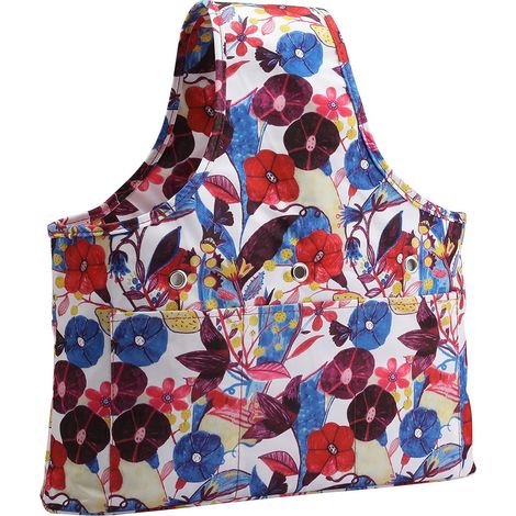 Sacs à tricoter Sac fourre-tout à tricoter (Jardin fleuri)