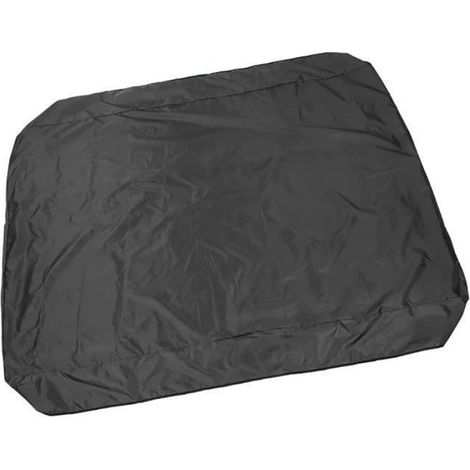Housse de Balancelle - Taffetas Polyester Plaqué Argent 190 - Imperméable Anti-UV Anti-Poussière - Pour Balancelles Extérieures - 191 x 120 cm (1/4)