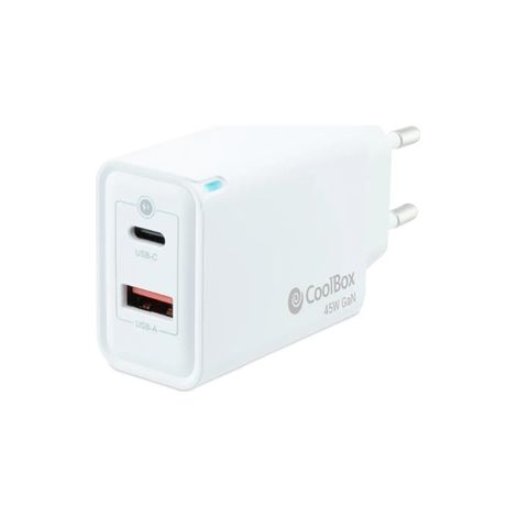 CARGADOR GAN 45W