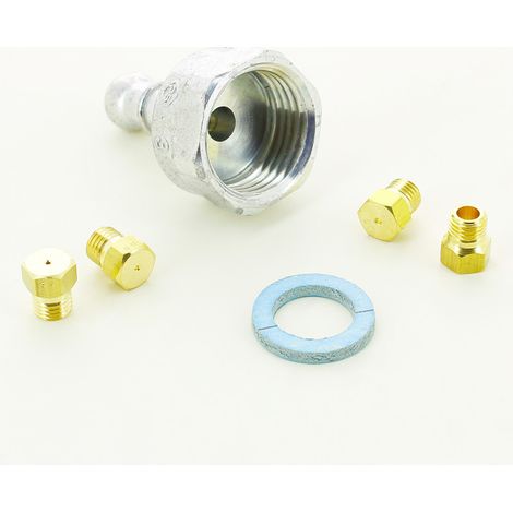 Kit injecteurs gaz butane propane C00299277 pour Cuisinière HOTPOINT ARISTON, INDESIT