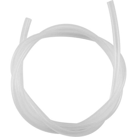 Tuyau Flexible Alimentaire Silicone 5mm X 7mm Diamètre 1Mètre 3.3 Pieds (1/4)