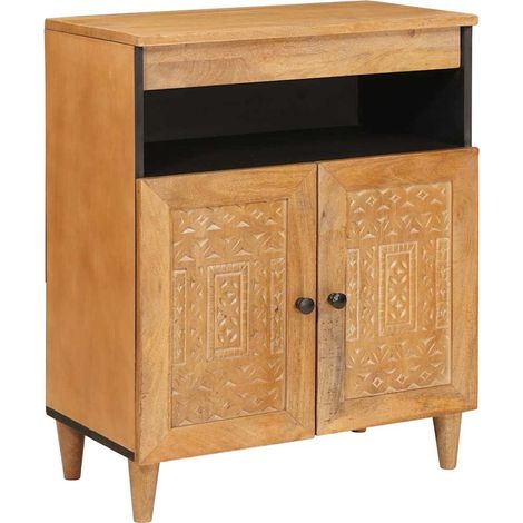 Sideboard Hellbraun 33.5 x 60 x 75 cm