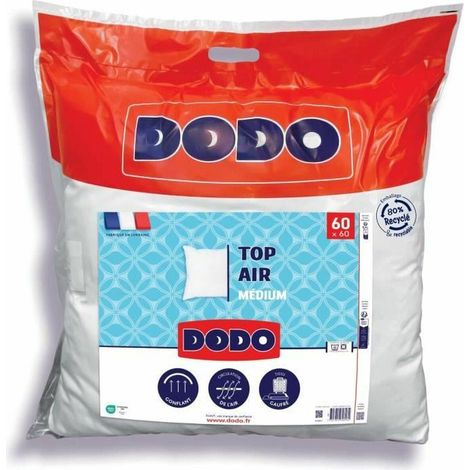Dodo Medium Top Air Kissen weiß 60 x 60 cm