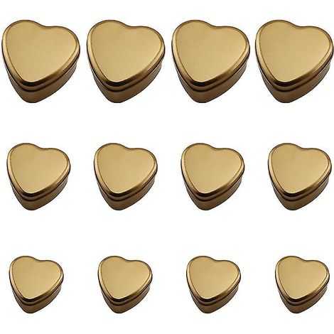Boîte de rangement en fer-blanc pour conserver les bonbons (1/3)