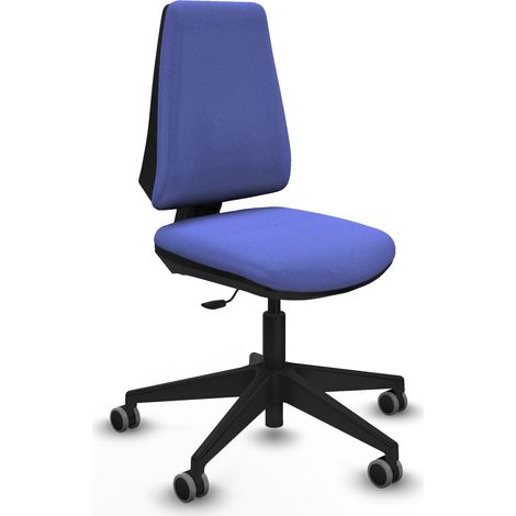 Elche CP bali azul claro base piramidal ruedas engomadas 65mm