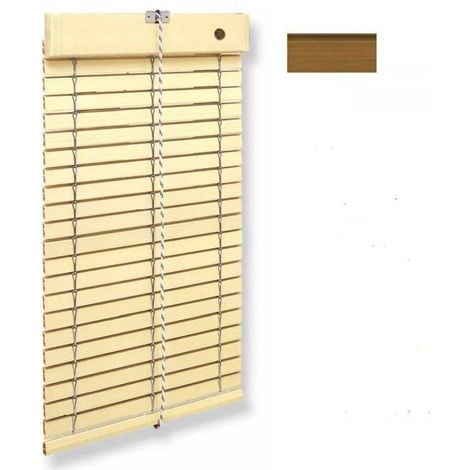 Persiana PVC Nogal 77 x 125 cm -