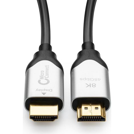 Microconnect HDM191910V2.1OP Cavo HDMI HDMI 10 m HDMI tipo A (Standard) Nero
