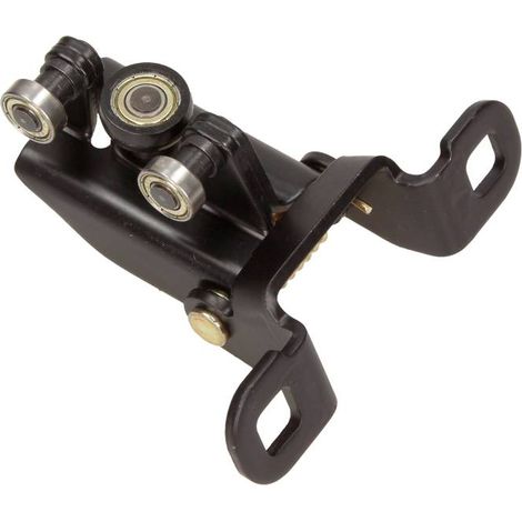 Charnière centrale Maxgear pour Ford Transit 00-14, lot de 2 Porte coulissante, lot de 2 Avec chariot