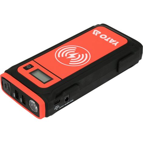 Avviatore di emergenza Yato power bank da 16000 mAh