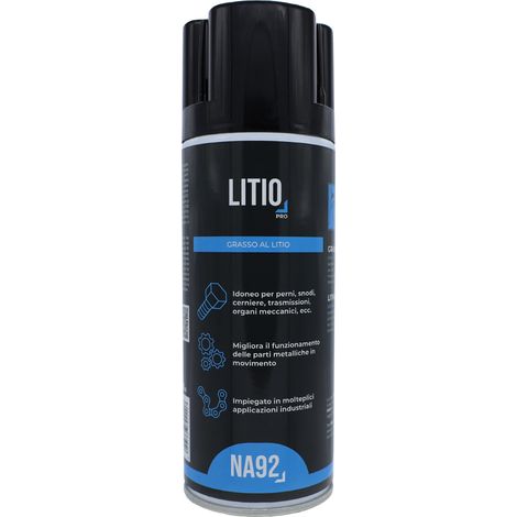 Grasso al Litio Professionale NA92 LITIO 400 ml (1/5)