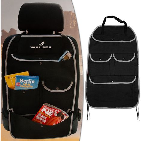 Auto-Organizer Lucky Tom, Rücksitztasche Lucky Tom 41x67 cm schwarz