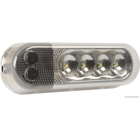 Herthbuss LED-Deckenleuchte mit elektrolumineszenter weißer Beleuchtung