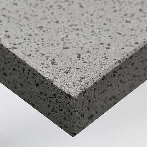 DIMEXACT - Papier peint adhésif effet granit foncé - 122 cm x 5 m - En Rouleau