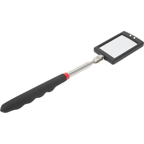Teleskop-Inspektionsspiegel mit LED-Beleuchtung, 360° drehbar, für Kfz-Mechaniker und Reparaturarbeiten (1/5)