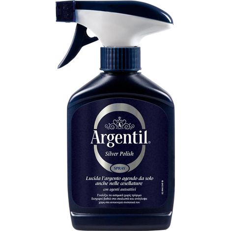 Pulitore Argento Argentil Spray 150 ml - Detergente Lucidante Antiossidante