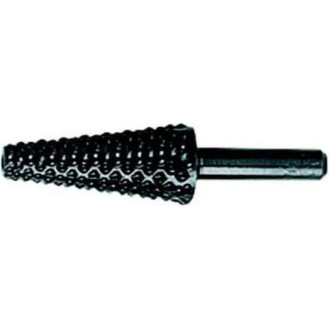 Raspa/lima conica per trapano, WOLFCRAFT, adatta per legno diam. 5-35 millimetri WOLFCRAFT