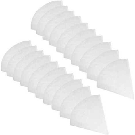 Confezione da 20 filtri conici DN 125, filtro per sistema di ventilazione G4, lunghezza 180 mm, filtro di ventilazione conico, adatto a tutti i tipi di sistemi di ventilazione in casa (1/4)
