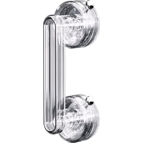 Poignées de porte à ventouses puissantes, adaptées aux portes et fenêtres en verre, aux armoires et aux meubles d'appoint. (1/5)