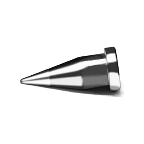 Panne de fer à souder RS PRO RS PRO, Conique droit, série DS, 0,25 mm, pour Station de soudage RS Pro (7998941) ( Prix pour 1 )