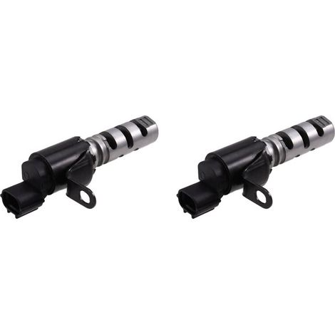 Válvulas solenoides de control de aceite de distribución variable de válvulas (VVT) dual 15330-75040 para modelos Tacoma 2.7L 2016-2021, piezas automotrices 1533075040. (1/3)