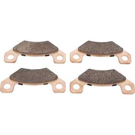 Bremsbeläge, Kfz-Ersatzbremsbeläge AM141182 4-teiliges Keramik-Metall-Bremsbelagset für HPX Gator Gas Series.