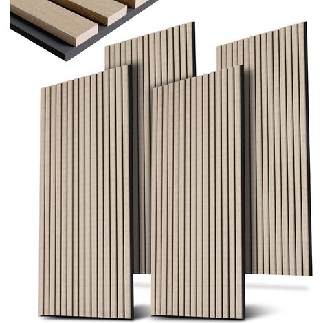Set di 4 pannelli a parete Acustica