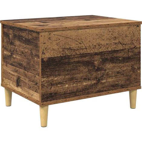 Maison Exclusive - Nachttisch Altholz 60 x 44,5 x 45 cm Holzwerks