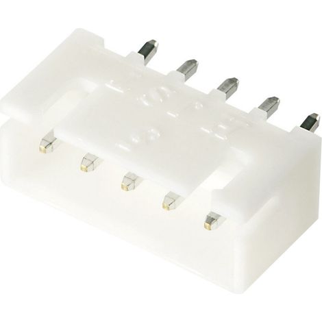 JST Stiftleiste (Standard) XH Polzahl Gesamt 5 Rastermaß: 2.50 mm 800921 1 St.